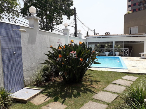 Imagem 4 de 25 de Sobrado À Venda, 3 Quartos, 1 Suíte, 2 Vagas, Scarpelli - Santo André/sp - 77291