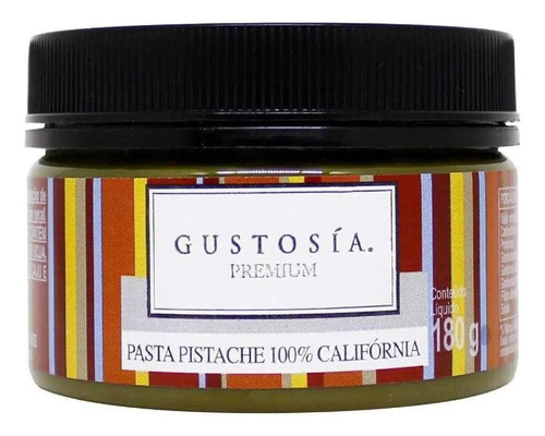 Pasta Saborizante Gustosía Premium Pistache 180g Mec3