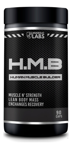 Reconstrutor Muscular Hmb 90 Caps Anabolic Labs