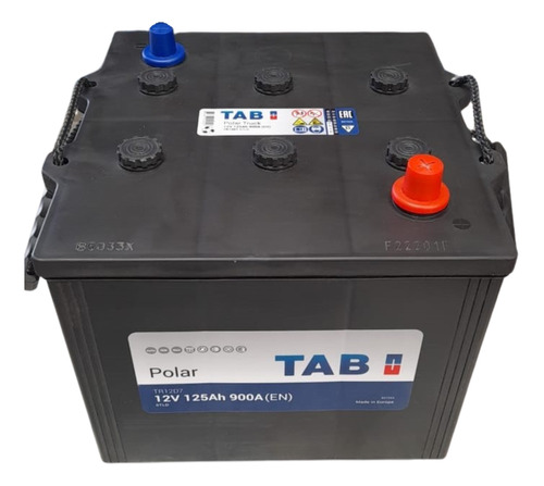 Batería Tab 12v 125a 900cca 6tn Tr12d7 Para Unimog