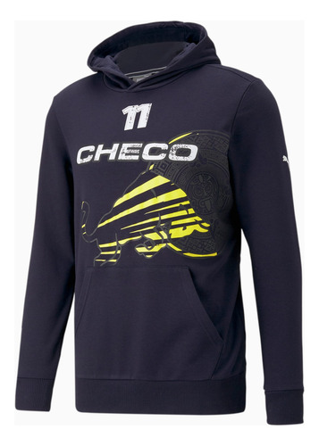 Poleron Red Bull Racing Sergio Checo Perez F1 Hoodie