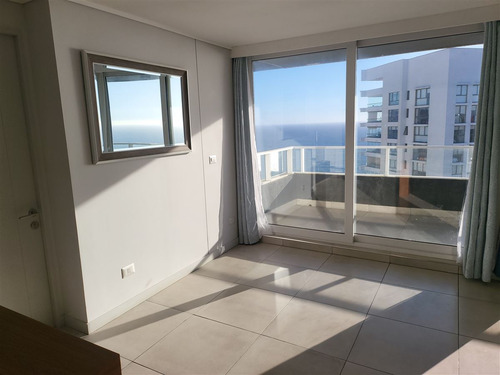 Vista Al Mar Reñaca 2dorm/2baños/1est/1bod /dunas De Concón