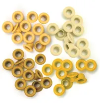 Comprar We R Eyelets Standard 60\u002Fpkg Amarillo | Ojales Ojillos
