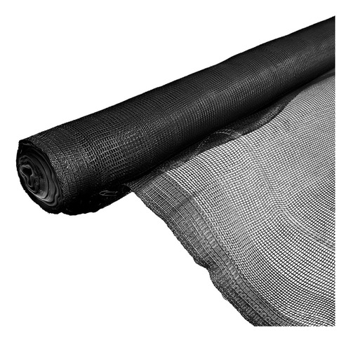 Tela Preta Para Hortas Sombreamento Antigranizo 6x23m