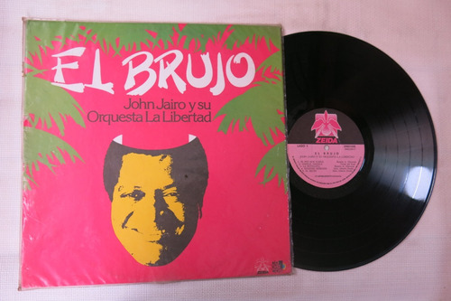 Vinyl Vinilo Lp Acetato John Jairo Y Su Orquesta El Brujo