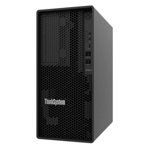 Servidor Lenovo St50 V2 Xeon E2324g 16gb 2tb 7d8ka00ala