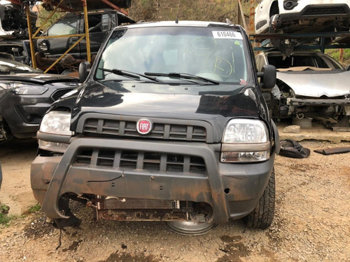 Fiat Doblo Adventure 1.8 2008 Flex Sucata - Rs Auto Peças