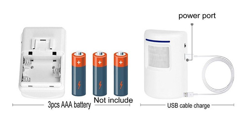 Enegg - Alarma De Entrada Inalámbrica Para El Hogar, Alarma