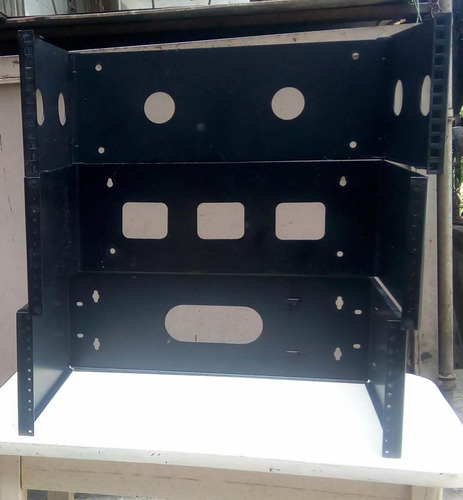 Imagen 1 de 4 de Rack Abierto De 4 Unidades Y 6 Unidades