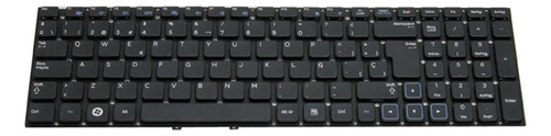  Teclado  Para Laptop  Sansung  Np300 E5a.  Np300 V5a