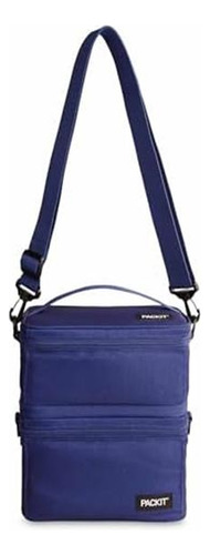 Packit Mod 3-en-1 Lunch Box, Verdadero Azul, Sistema De Y De