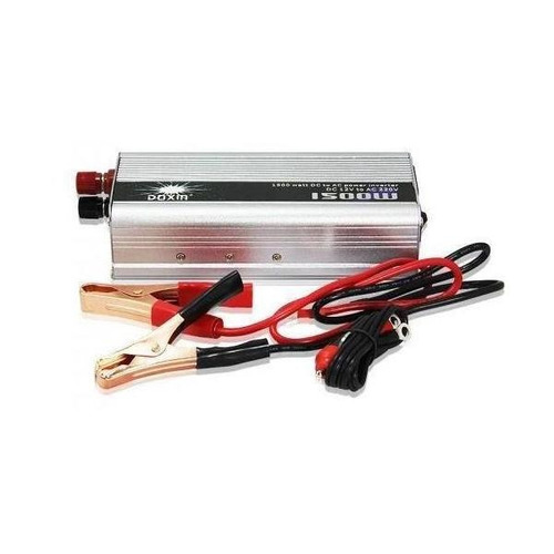 Convertidor Inversor 12v 220v 1500w Heladeras Artefactos
