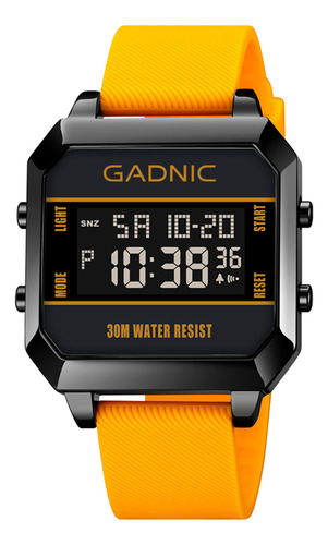 Reloj Pulsera Digital Gadnic Deportivo Resistente Al Agua