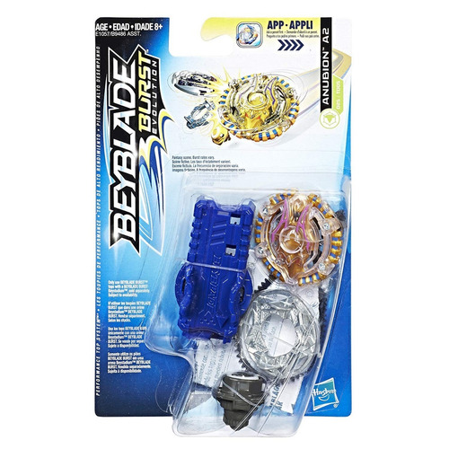 Beyblade Burst Más Lanzador Hasbro