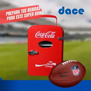 Mini Enfriador Dace Etcoke0601 Coca Cola 6 Latas