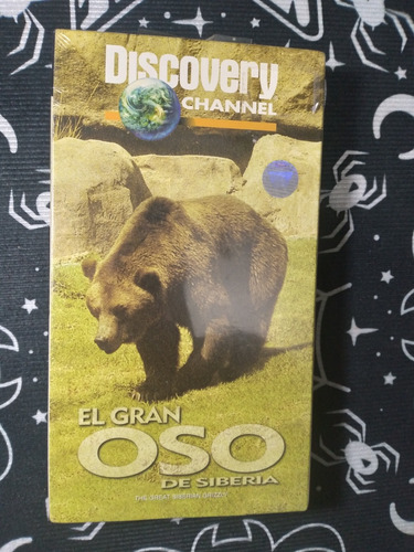 El Gran Oso De Siberia - Vhs - Discovery Channel