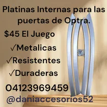 Comprar Platinas, Molduras Para Puertas Internas De Optra.