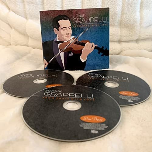 Cd: Desde París Con Amor