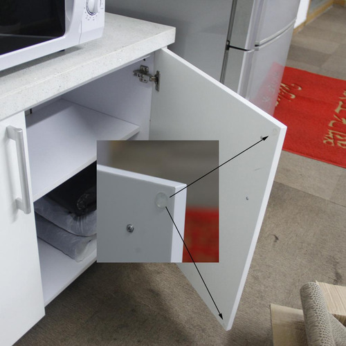 4 Cojín Auto-adhesivo Muebles De Topes Del Semicírculo