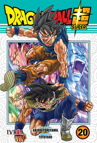 Dragon Ball Super - 20 - Manga - Ivrea - Akira Toriyama