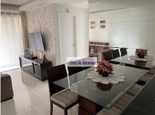 Imagem 1 de 30 de Apartamento Com 2 Dormitórios À Venda, 62 M² - Ipiranga - São Paulo/sp - Ap5475