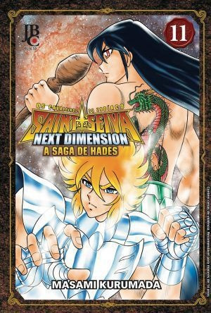 Os Cavaleiros Do Zodiaco - Next Dimension - A Saga De Hades - Volume 11