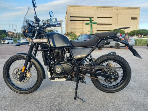 Imagem 6 de 10 de Royal Enfield Himalayan Sleet 411. 2019/2020