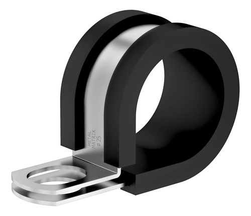 Abracadeira Emborrachada 50mm 10 Un Metalmatrix
