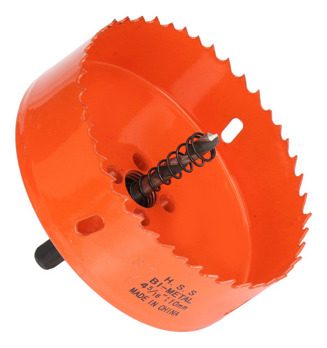 Sierra Perforadora Bimetálica Hss Heavy Duty Tools De 4-5/16