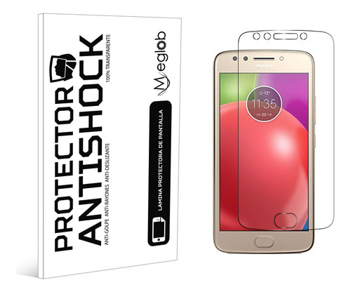 Protector Antishock Para Motorola Moto E4 Usa With Sensor