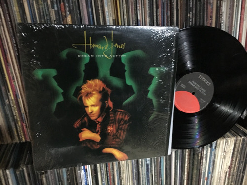 Howard Jones Dream Into Action Vinilo Lp Us 1985 Synth Pop 