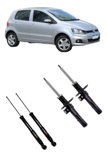 4 Amortecedores Fox
