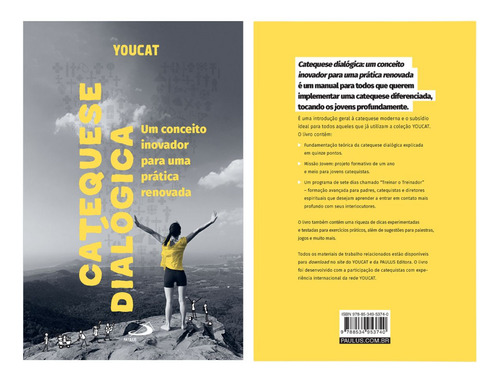 Livro Youcat Catequese Dialógica Conceito Inovador Católico