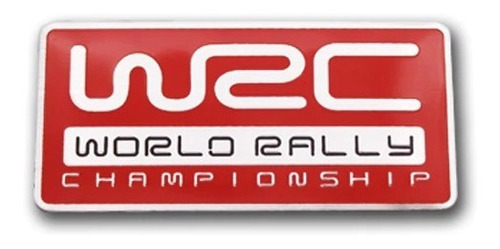 Emblema Para Subaru Wrc World Rally Championship 8x3.8cm