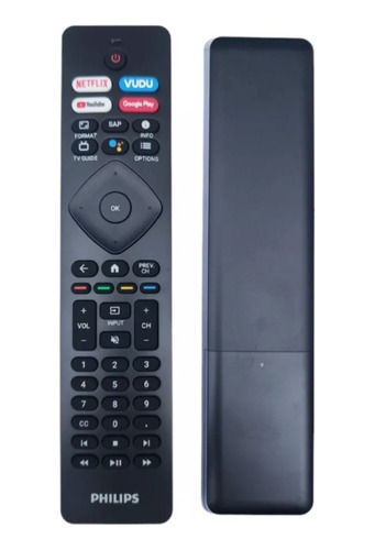 Control Remoto Smart Tv Philips Voz, Original Nuevo, Garantí