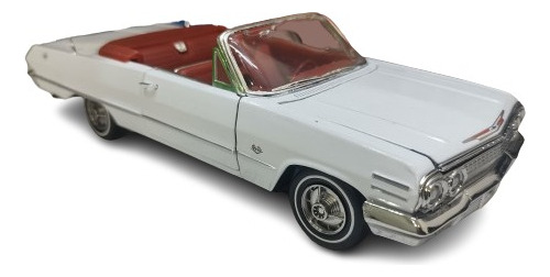 Chevrolet Impala Ss 1963 Convertible Escala 1/24