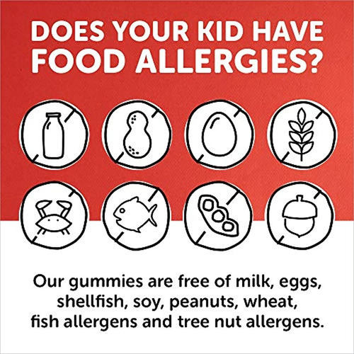 Vitaminas De Gomitas Para Niños Smartypants Kc120 Niños C