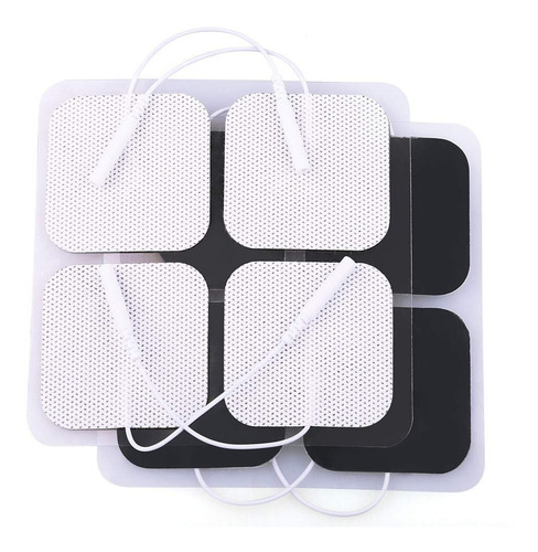 Pack (x10) Electrodos Adhesivos Gelidificados 5x5 Cm