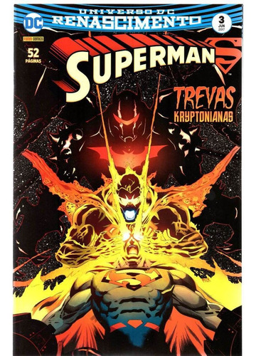 Superman 3 3ª Serie Renascimento Panini Bonellihq Cx438 H18