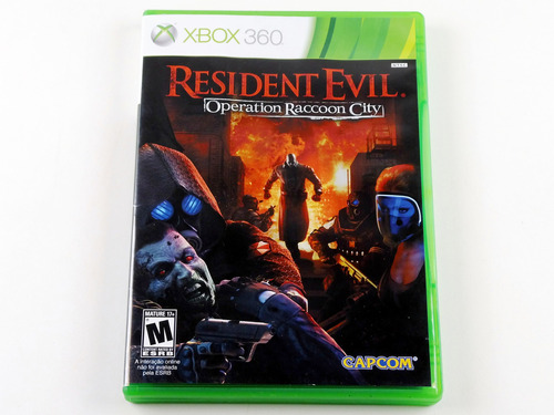 Resident Evil Operation Raccoon City Original Xbox 360