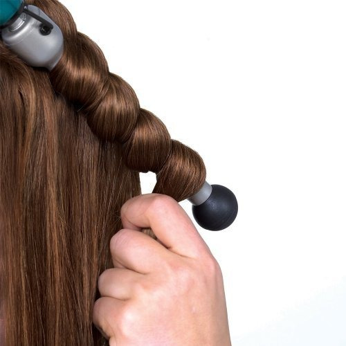 Rizador Para Todo Tipo De Cabello Con Guante Contra El Calor