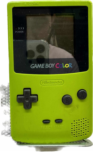 Consola Game Boy Color | Kiwi Verde Original (Reacondicionado)