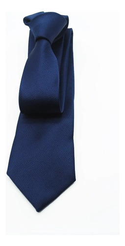 Corbata Para Hombre Scattivo Corbata Para Traje De Vestir Azul Lisa