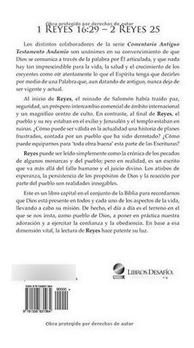 1 Reyes 16: 29- 2 Reyes 25 - John W. Olley, De John W. Ol. Editorial Publicaciones Andamio En Español