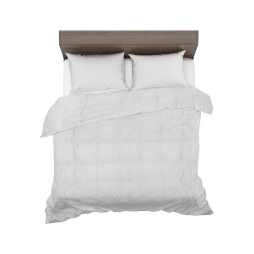 Acolchado Cubre Cama 2 Plazas Blanco