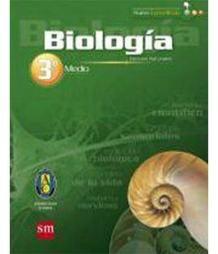 Biología 3º Medio (nuevo Explorando) (sm), De Ediciones Sm. Editorial Sm Ediciones, Tapa Blanda En Español