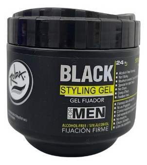 Gel Fijador For Men Black Rolda 250g