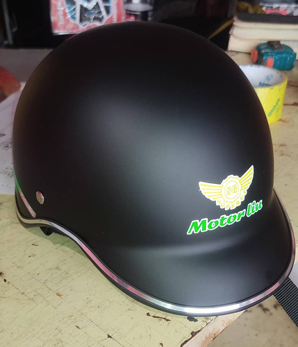 Casco Motorizado Tipo Sandoval