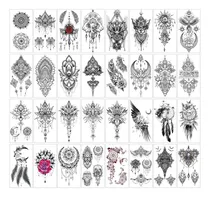 Comprar 32 Hojas De Tatuaje Temporal Para Mujeres, Tatuajes Temporal