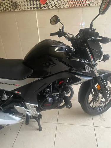Honda Cb 160f En Muy Buen Estado Con Soat Recién Comprado